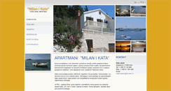 Desktop Screenshot of apartmani-lakos-hvar.com