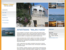 Tablet Screenshot of apartmani-lakos-hvar.com